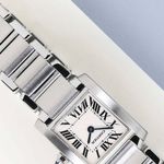 Cartier Tank Française SM W51008Q3 (2000) - 20 mm Steel case (4/8)