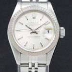 Rolex Lady-Datejust 69174 (1993) - Silver dial 26 mm Steel case (1/7)