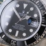 Rolex Submariner Date 116610LN (2018) - Zwart wijzerplaat 40mm Staal (5/8)