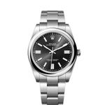 Rolex Oyster Perpetual 41 124300 (2024) - Zwart wijzerplaat 41mm Staal (1/1)