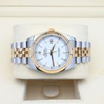 Rolex Datejust 36 116233 (2005) - 36 mm Gold/Steel case (5/7)
