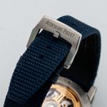 Audemars Piguet CODE 11.59 26393ST.OO.A348KB.01 (2024) - Blue dial 41 mm Steel case (4/6)