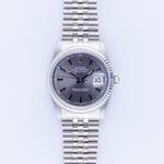 Rolex Datejust 36 16234 (1990) - Grey dial 36 mm Steel case (3/8)
