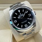 Rolex Explorer 224270 (2023) - Zwart wijzerplaat 40mm Staal (1/8)