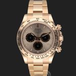 Rolex Daytona 126505 (2023) - Silver dial 40 mm Rose Gold case (3/8)