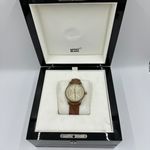 Montblanc 1858 116243 (2023) - Champagne wijzerplaat 44mm Brons (4/8)