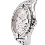 Breitling Galactic 36 A3733053/A716/236X (Unknown (random serial)) - White dial 36 mm Steel case (6/8)