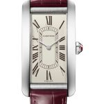 Cartier Tank Américaine WGTA0296 (2026) - Red dial 44 mm Platinum case (1/1)