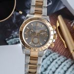 Rolex Daytona 116523 (Unknown (random serial)) - 40 mm Gold/Steel case (3/8)