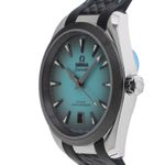 Omega Seamaster Aqua Terra 220.32.38.20.03.001 (2026) - Turquoise dial 38 mm Steel case (4/7)