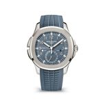 Patek Philippe Aquanaut 5164G-001 (2025) - Blue dial 41 mm White Gold case (1/1)