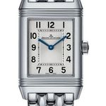 Jaeger-LeCoultre Reverso Classic Small Duetto Q2668130 (2026) - Zilver wijzerplaat 21mm Staal (1/1)