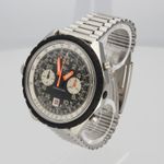 Breitling Chrono-Matic 1809 (1968) - Black dial 48 mm Steel case (3/8)