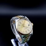 Rolex Datejust 36 16233 (Onbekend (willekeurig serienummer)) - Champagne wijzerplaat 36mm Goud/Staal (4/4)