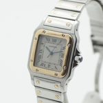 Cartier Santos Galbée 1566 - (3/8)