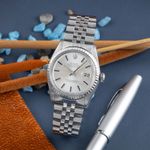 Rolex Datejust 1603 (1973) - Silver dial 36 mm Steel case (1/8)