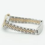 Rolex Lady-Datejust 69173 (1987) - Champagne dial 26 mm Gold/Steel case (5/8)