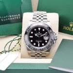 Rolex GMT-Master II 126710GRNR (2024) - Zwart wijzerplaat 40mm Staal (7/7)