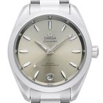 Omega Seamaster Aqua Terra 220.10.34.20.09.001 (2024) - White dial 34 mm Steel case (1/1)