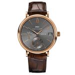 IWC Portofino Hand-Wound IW510104 (2023) - Grijs wijzerplaat 45mm Roségoud (1/1)