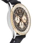 Breitling Navitimer D30022 (1995) - Zwart wijzerplaat 38mm Staal (7/8)