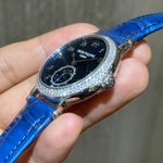 Patek Philippe Complications 7121/200G-001 (2026) - Blue dial 33 mm White Gold case (4/6)