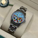 Rolex Oyster Perpetual 277200 (2024) - Blauw wijzerplaat 31mm Staal (8/8)