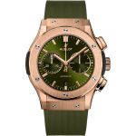 Hublot Classic Fusion Chronograph 521.OX.8980.RX (2026) - Groen wijzerplaat 45mm Roségoud (1/1)