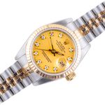 Rolex Lady-Datejust 69173 (1993) - Champagne dial 26 mm Gold/Steel case (1/8)