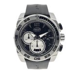 Parmigiani Fleurier Pershing PFC528-0010300-X01402 (2013) - Zwart wijzerplaat 43mm Staal (1/1)