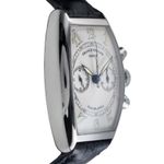 Franck Muller Casablanca 5850 C CC (1998) - White dial 32 mm Steel case (7/8)