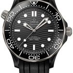 Omega Seamaster Diver 300 M 210.92.44.20.01.001 (2026) - Black dial 44 mm Ceramic case (1/1)