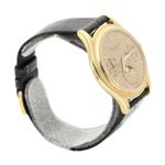 Patek Philippe Perpetual Calendar 3940 (1989) - Zilver wijzerplaat 37mm Geelgoud (5/8)