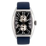 Franck Muller Master Banker 9880 MB SC DT (Onbekend (willekeurig serienummer)) - Zwart wijzerplaat 44mm Staal (1/6)