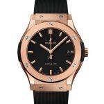 Hublot Classic Fusion 511.OX.1181.RX (2024) - Zwart wijzerplaat 45mm Roségoud (1/3)