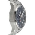 IWC Pilot Chronograph IW388102 (Unknown (random serial)) - Blue dial 41 mm Steel case (7/8)
