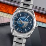 Omega Seamaster Aqua Terra 220.10.43.22.03.001 (Unknown (random serial)) - Blue dial 43 mm Steel case (3/8)