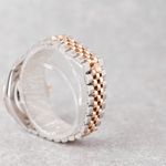 Rolex Lady-Datejust 279381RBR (2021) - Bruin wijzerplaat 28mm Goud/Staal (7/8)