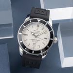 Breitling Superocean Heritage 46 A1732024/G642 (Unknown (random serial)) - Silver dial 46 mm Steel case (1/8)