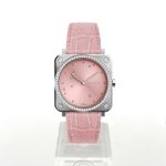 Bell & Ross BR S BRS-EP-ST-LGD/SCR (2024) - Pink dial 40 mm Steel case (2/2)