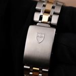 Tudor Prince Date 74033 (2003) - 34 mm Gold/Steel case (8/8)