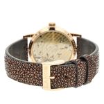 A. Lange & Söhne Little Lange 1 813.043 (2009) - Black dial 36 mm Rose Gold case (4/5)