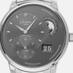 Glashütte Original PanoMaticLunar 1-90-02-43-32-71 (2025) - Grey dial 40 mm Steel case (1/1)