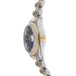 Rolex Lady-Datejust 6917 (1976) - Blue dial 26 mm Gold/Steel case (4/8)