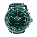 Breitling Navitimer A17326361L1P2 (2024) - Green dial 41 mm Steel case (1/8)