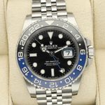 Rolex GMT-Master II 126710BLNR (2019) - Black dial 40 mm Steel case (1/8)