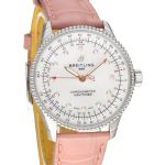 Breitling Navitimer A17395211A1P3 (2023) - Wit wijzerplaat 35mm Staal (2/2)