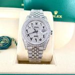 Rolex Datejust 41 126300 (2024) - Black dial 41 mm Steel case (2/6)