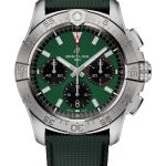 Breitling Avenger AB0146101L1X1 (2026) - Groen wijzerplaat 42mm Staal (1/1)