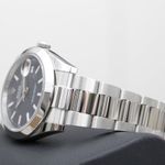 Rolex Datejust 41 126300 (2023) - Blauw wijzerplaat 48mm Staal (4/7)